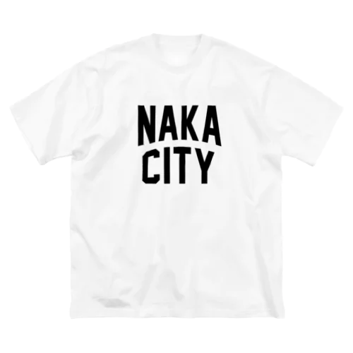 那珂市 NAKA CITY ビッグシルエットTシャツ