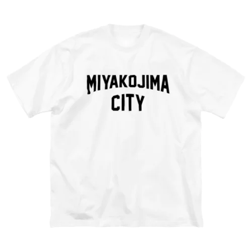 宮古島市 MIYAKOJIMA CITY ビッグシルエットTシャツ