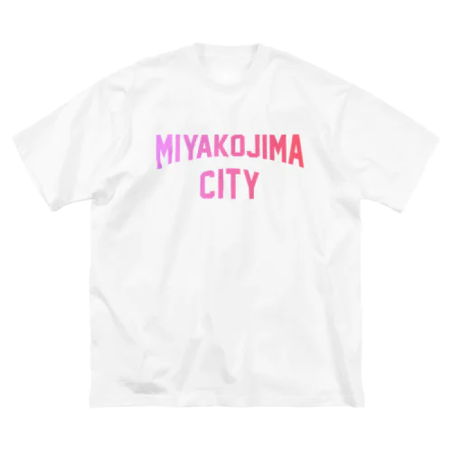 宮古島市 MIYAKOJIMA CITY ビッグシルエットTシャツ