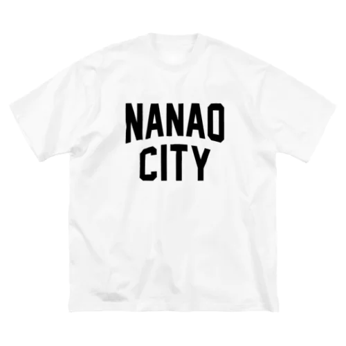 七尾市 NANAO CITY ビッグシルエットTシャツ