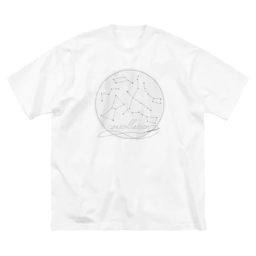 星空ステッチ ビッグシルエットTシャツ