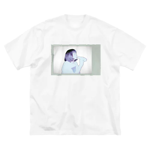 A girl Big T-Shirt