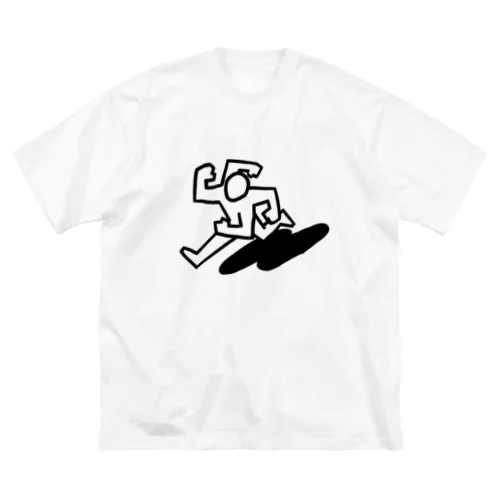 YONPI - 1 ビッグシルエットTシャツ