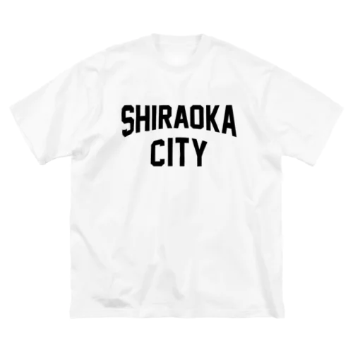 白岡市 SHIRAOKA CITY ビッグシルエットTシャツ