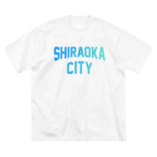 白岡市 SHIRAOKA CITY ビッグシルエットTシャツ