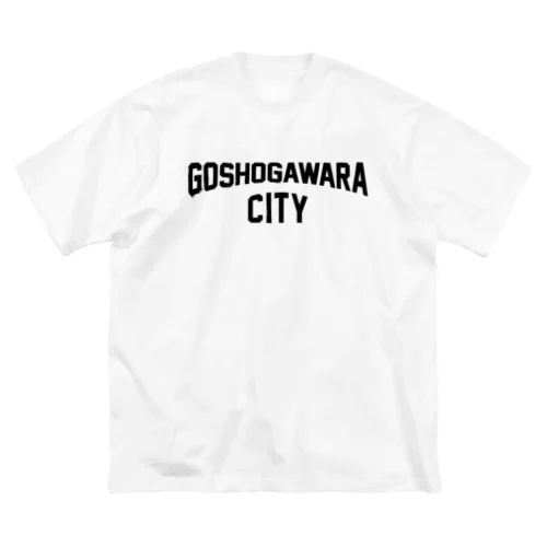 五所川原市 GOSHOGAWARA CITY Big T-Shirt