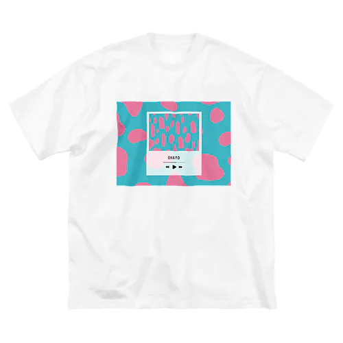 イツカノプレイリスト#OHAYO ビッグシルエットTシャツ