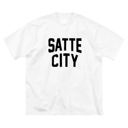 幸手市 SATTE CITY ビッグシルエットTシャツ