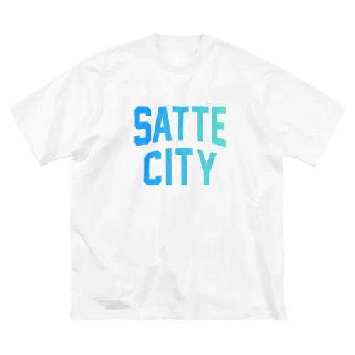 幸手市 SATTE CITY ビッグシルエットTシャツ