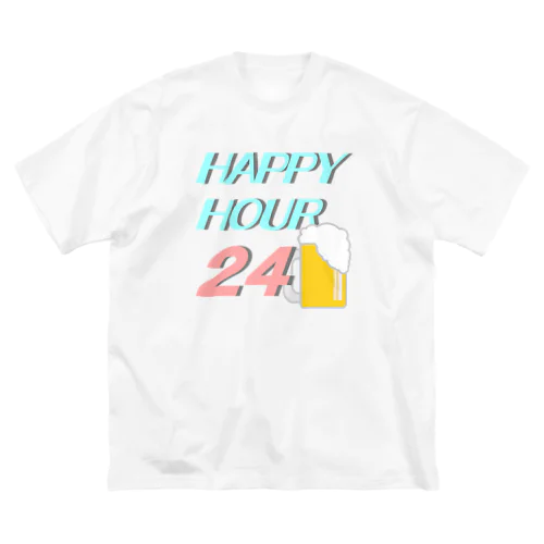 HAPPY HOUR24 ビッグシルエットTシャツ