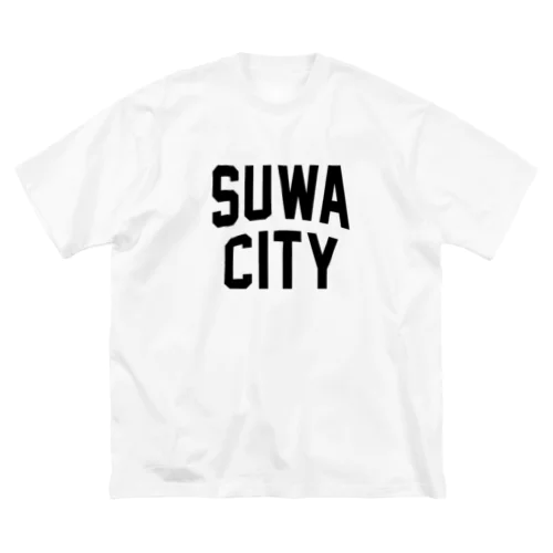 諏訪市 SUWA CITY ビッグシルエットTシャツ