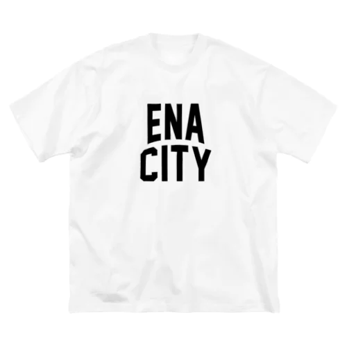 恵那市 ENA CITY Big T-Shirt