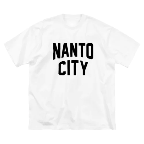 南砺市 NANTO CITY ビッグシルエットTシャツ