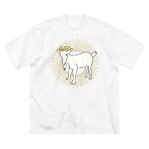 G.O.A.T ビッグシルエットTシャツ