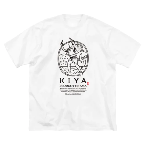 KIYA Items ビッグシルエットTシャツ