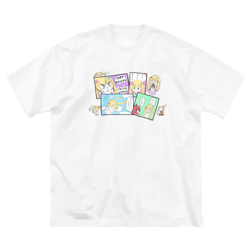 思い出絵成 ビッグシルエットTシャツ