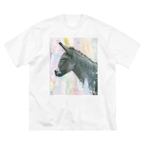 Donky art ビッグシルエットTシャツ