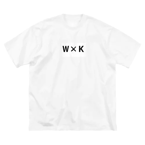 W×Ｋ（大学受験シリーズ005） ビッグシルエットTシャツ