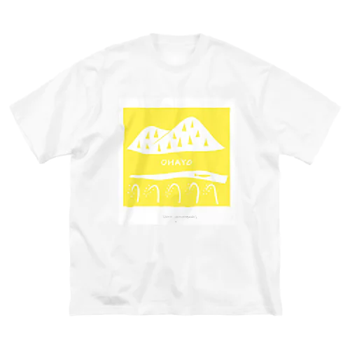 Ohayo ビッグシルエットTシャツ