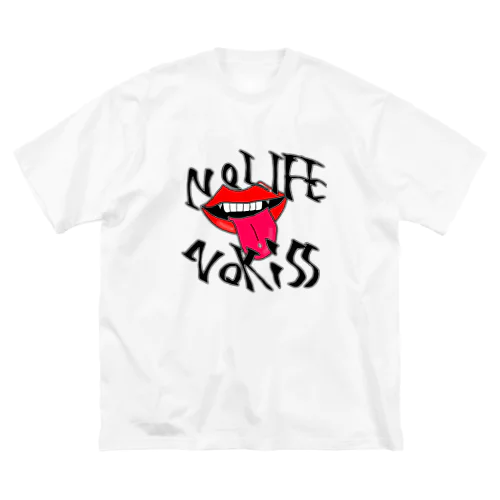 Nolife×Nokiss ビッグシルエットTシャツ