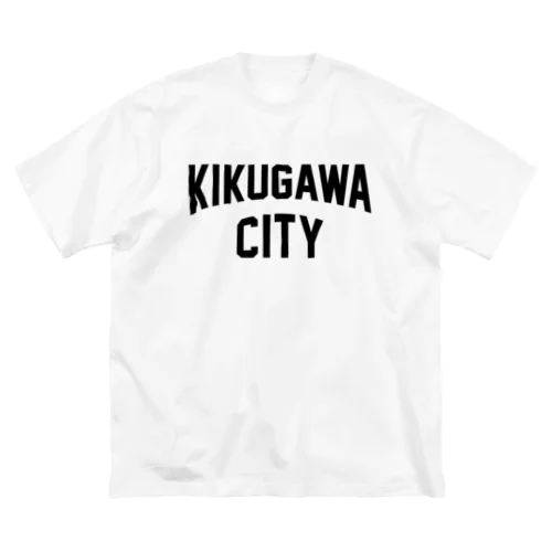菊川市 KIKUGAWA CITY ビッグシルエットTシャツ