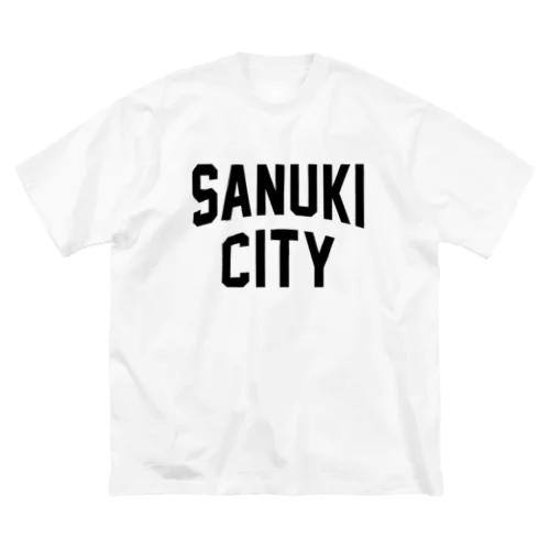 さぬき市 SANUKI CITY ビッグシルエットTシャツ