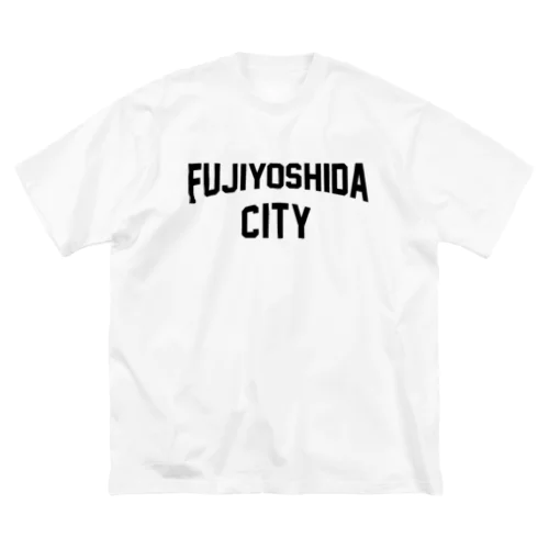 富士吉田市 FUJI YOSHIDA CITY Big T-Shirt