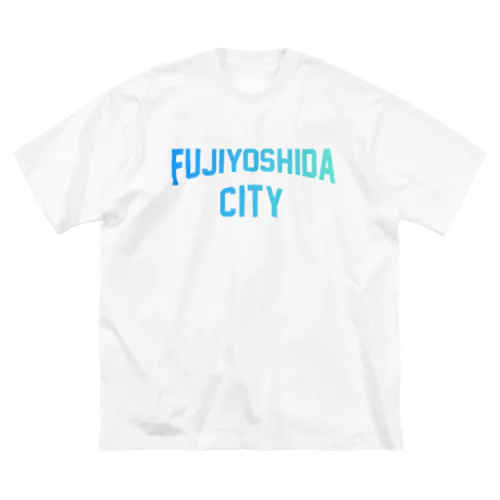 富士吉田市 FUJI YOSHIDA CITY Big T-Shirt