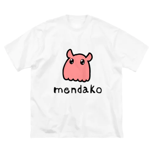 メンダコ ビッグシルエットTシャツ