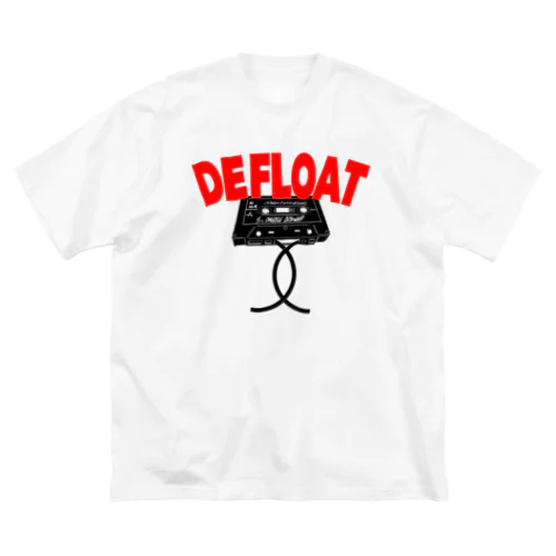 ''DEFLOAT'' ビッグシルエットTシャツ