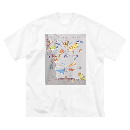 sea life, fish and shells Big T-Shirt