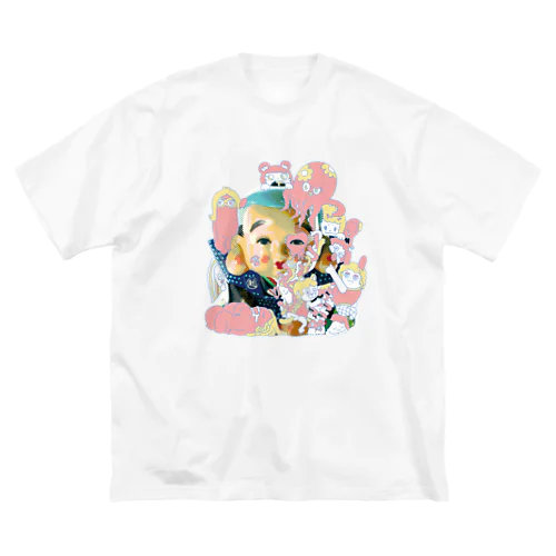 〈福助〉ハーレム魑魅魍魎 Big T-Shirt