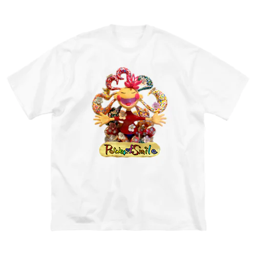 Power of Smile ビッグシルエットTシャツ