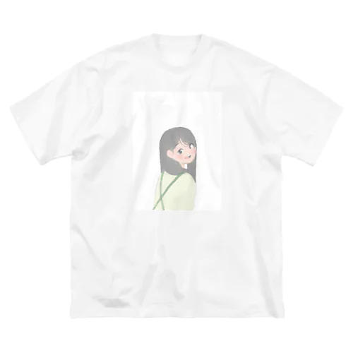 ひまりちゃん ビッグシルエットTシャツ