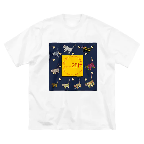 Msm anniversary 2022 ビッグシルエットTシャツ