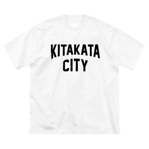 喜多方市 KITAKATA CITY ビッグシルエットTシャツ