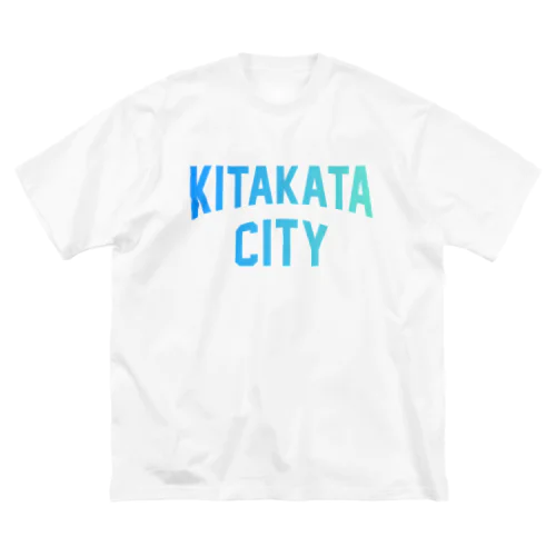 喜多方市 KITAKATA CITY ビッグシルエットTシャツ