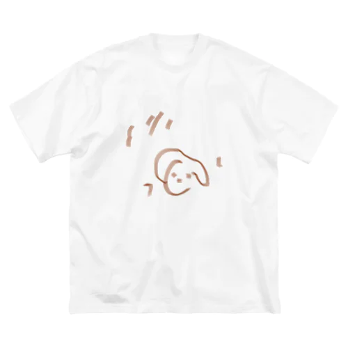 こいぬのらくがき Big T-Shirt