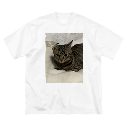 ねむぽんこ ビッグシルエットTシャツ