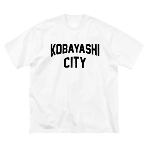 小林市 KOBAYASHI CITY ビッグシルエットTシャツ