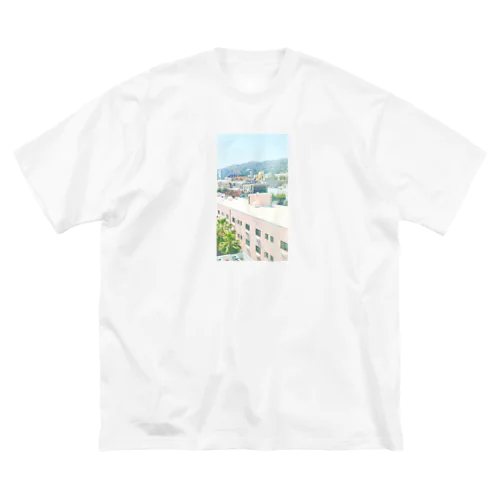 ロサンゼルス ビッグシルエットTシャツ