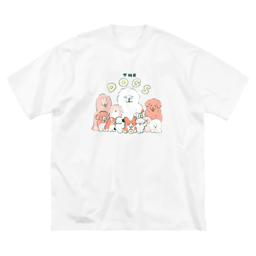 THE DOGS ビッグシルエットTシャツ