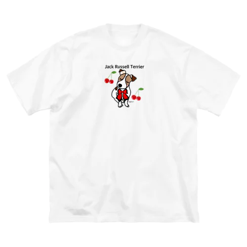 可愛いジャックラッセルテリア犬 Big T-Shirt