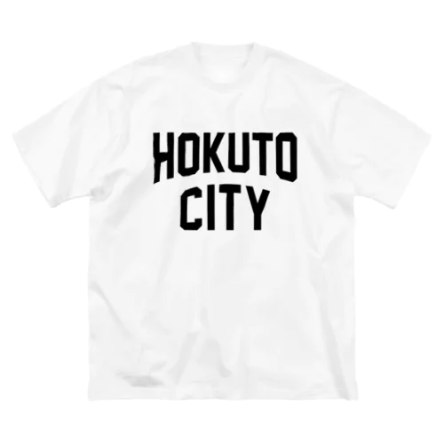 北杜市 HOKUTO CITY ビッグシルエットTシャツ