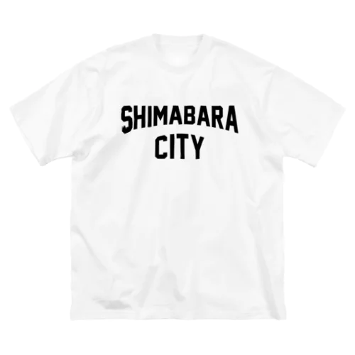 島原市 SHIMABARA CITY ビッグシルエットTシャツ