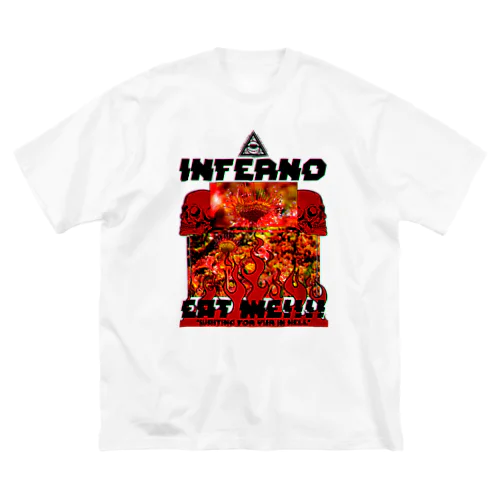 「inferno」 ビッグシルエットTシャツ