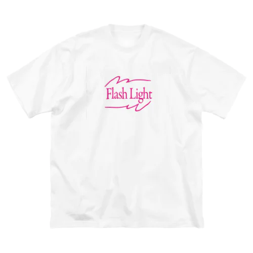 FLASH LOGO シリーズ ビッグシルエットTシャツ