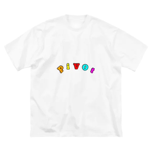 pivot001 ビッグシルエットTシャツ