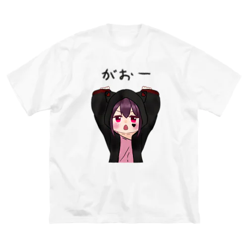 猫屋敷 銀葉 SD ビッグシルエットTシャツ