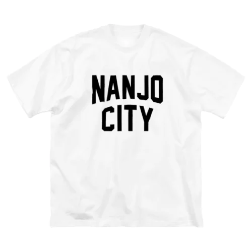 南城市 NANJO CITY ビッグシルエットTシャツ